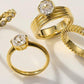 NICHE DESIGNER INDEX FINGER RING
