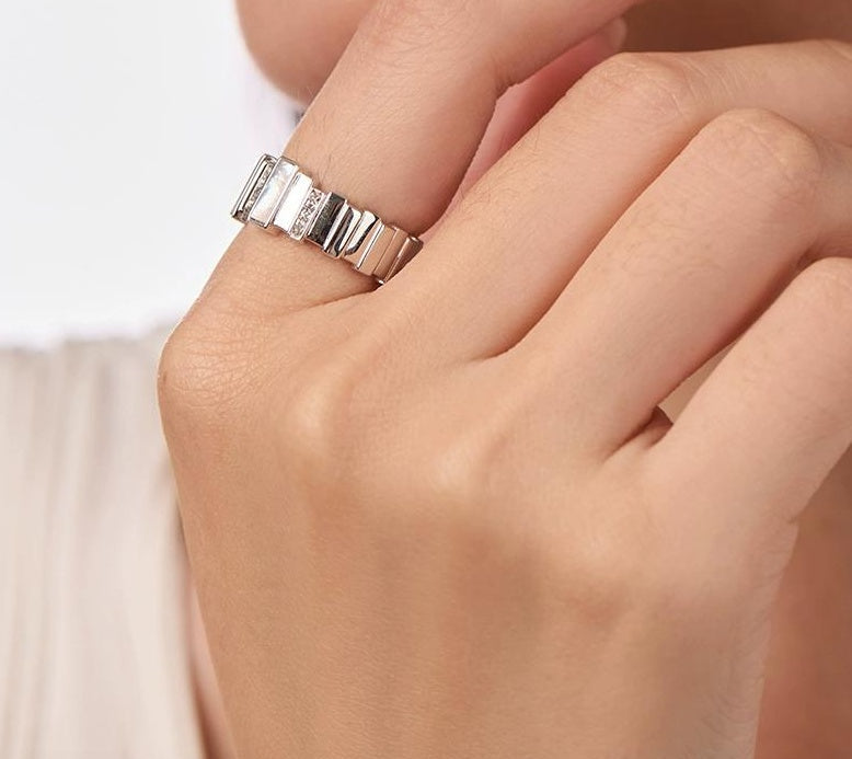 KOREAN LUXURY DIAMOND RING