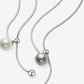 GRAY PEARL TASSEL NECKLACE