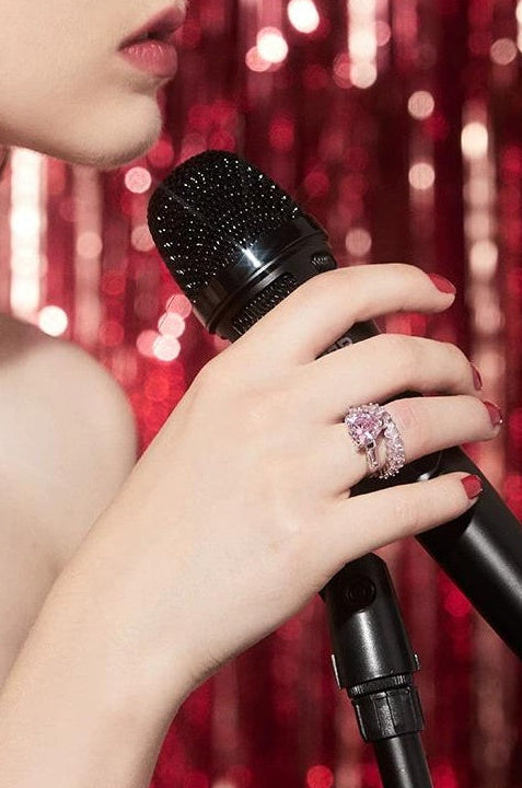 PINK LOVE LUXURY RING