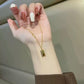 LUXURY GOLD BAR NECKLACE