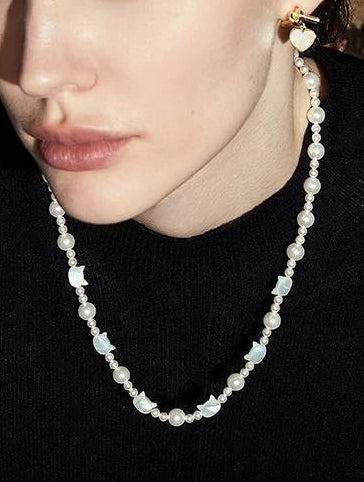 BAROQUE PEARL NECKLACE
