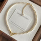 FAIRYTALE VINTAGE PEARL STATEMENT NECKLACE