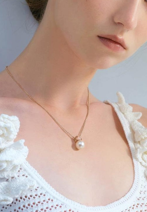 LUXURY PEARL COLLARBONE NECKLACE