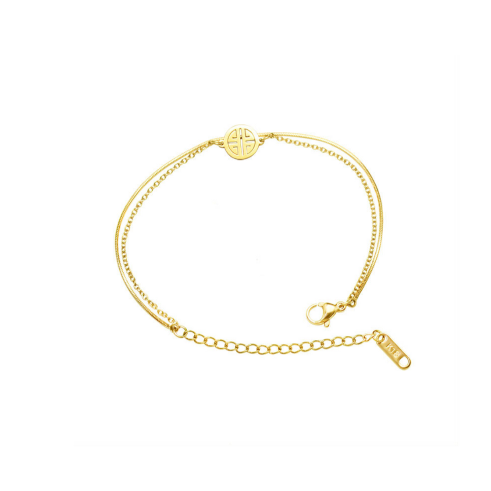 ELE SYMBOL BRACELET（全3色）