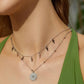 CHIC LAYERED CROSS NECKLACE