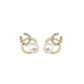 Zirconia Hoop Pierce