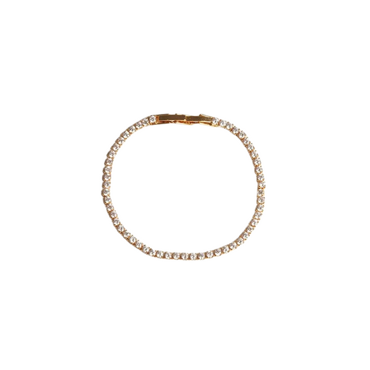 GOLD ZIRCONIA BRACELET