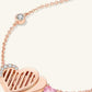 HEART STRINGS LOVE NECKLACE