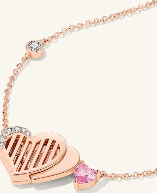 HEART STRINGS LOVE NECKLACE