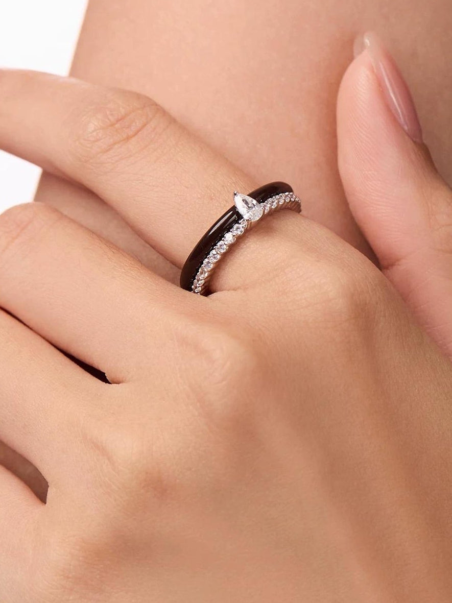 LUXURY CERAMIC FINGER RING