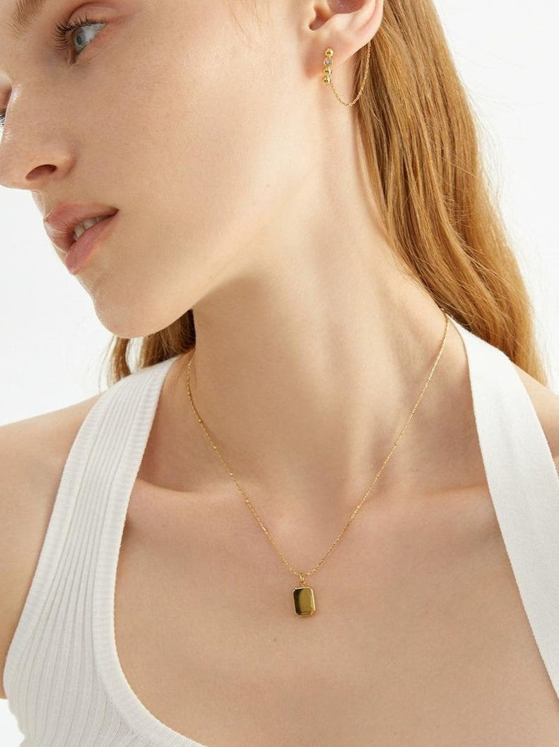 RETRO GOLD NACKLACE