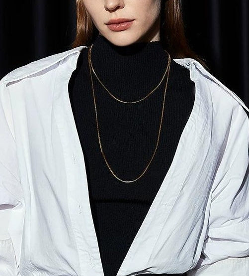 VEGAN LUXURY CHAIN NECKLACE