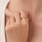 ZIRCONIA STACKABLE RING SET