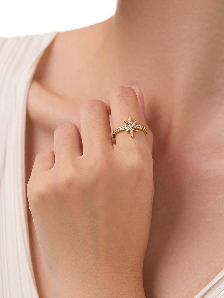 ZIRCONIA STACKABLE RING SET