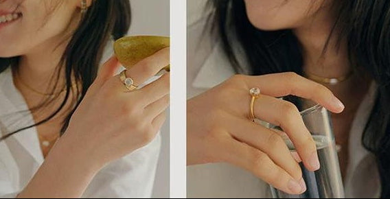 NICHE DESIGNER INDEX FINGER RING
