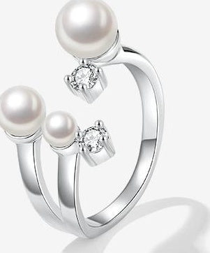 CELESTIAL PEARL RING