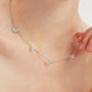 SOPHISTICATED MINIMALIST COLLARBONE NECKLACE