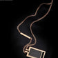 MINIMALIST ENGRAVED NECKLACE