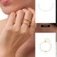 ZIRCONIA STACKABLE RING SET
