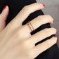 CHIC STACKABLE RINGS SET