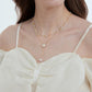 LUXURY PEARL COLLARBONE NECKLACE