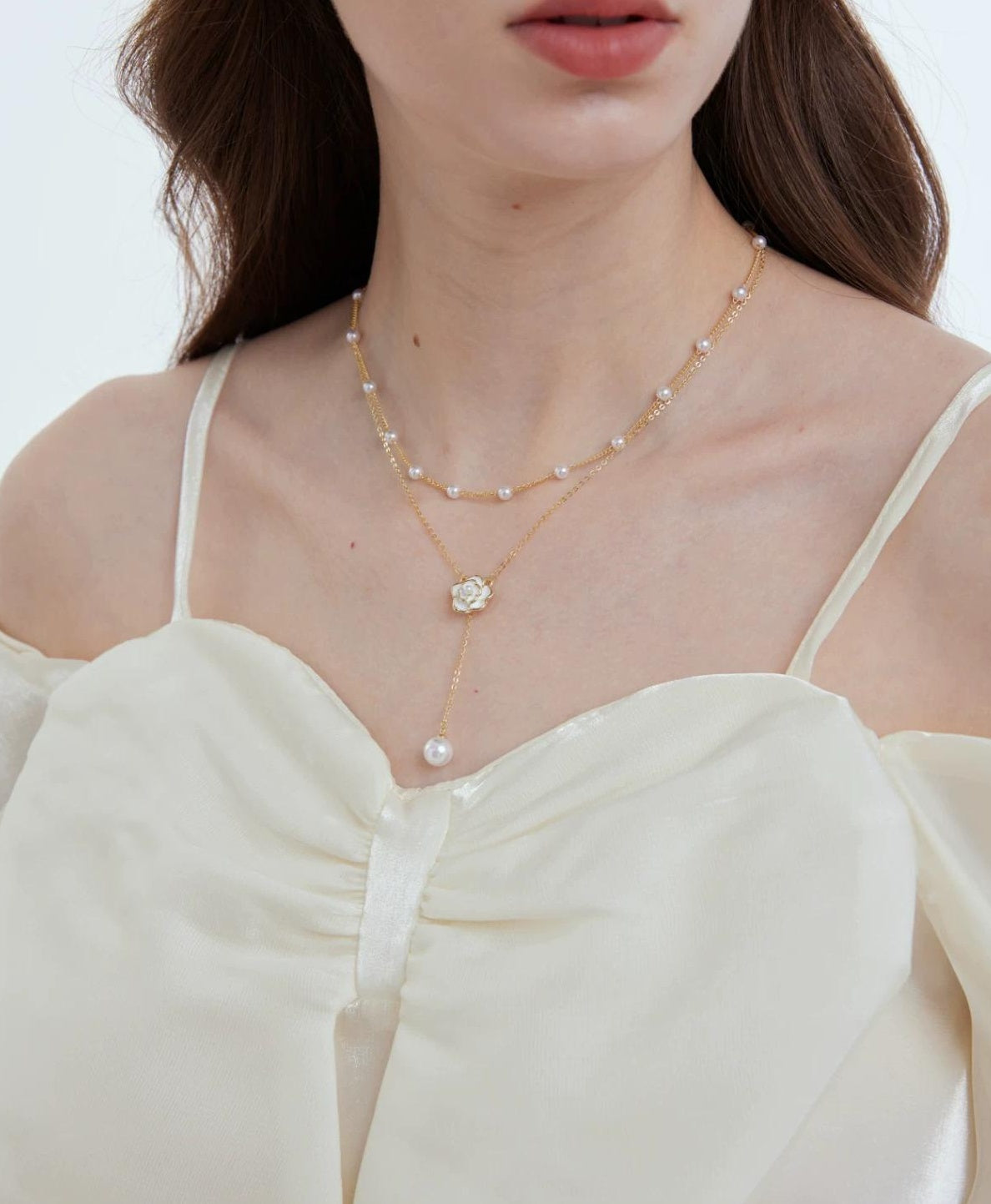 LUXURY PEARL COLLARBONE NECKLACE
