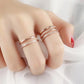 MINIMALIST DIAMOND RING