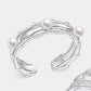 FRENCH-STYLE PEARL RING