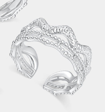 FRENCH-STYLE PEARL RING