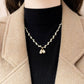 TWISTED PEARL SWEATER CHAIN