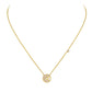 LUXE ZIRCONIA PEARL NECKLACE