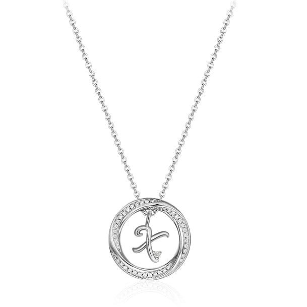 STERLING SILVER COUPLES NECKLACE