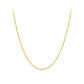 ELEGANCE 925 SILVER CHAIN NECKLACE