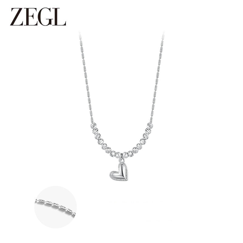 ELEGANT HEART NECKLACE