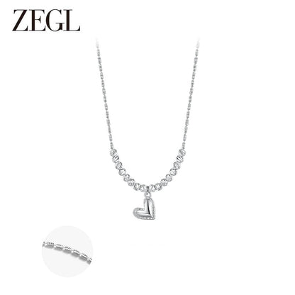 ELEGANT HEART NECKLACE