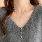 TWISTED PEARL SWEATER CHAIN