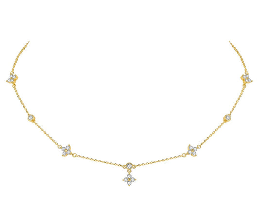 WILLOW CLOVER NECKLACE JEWELRY