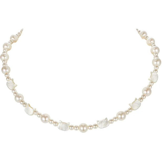 BAROQUE PEARL NECKLACE