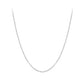ELEGANCE 925 SILVER CHAIN NECKLACE