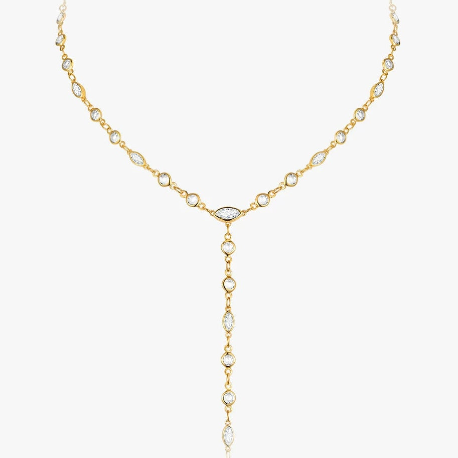 ELEGANT SHELL CHAIN NECKLACE