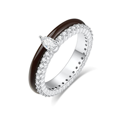 LUXURY CERAMIC FINGER RING