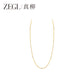 GOLD SNAKE BONE NECKLACE【重複】