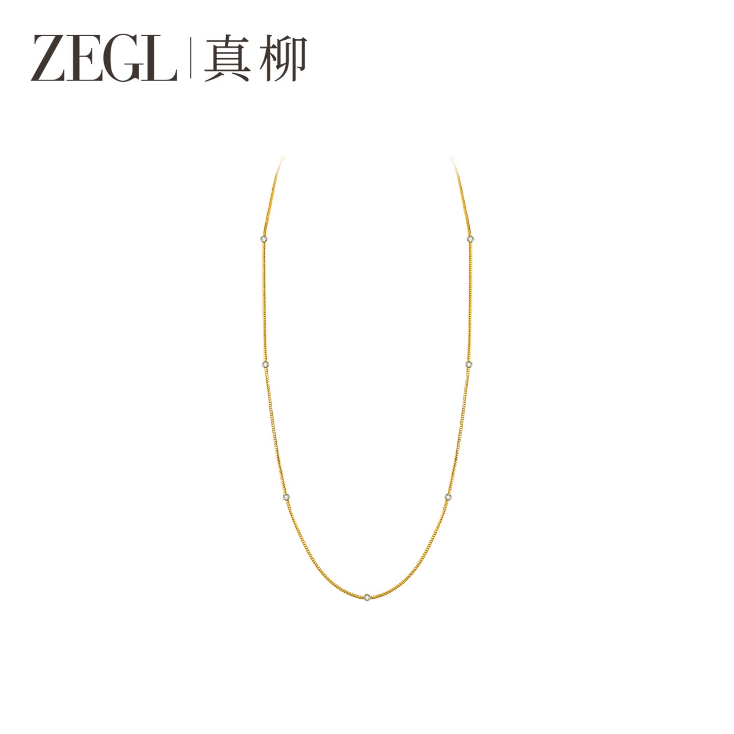 GOLD SNAKE BONE NECKLACE【重複】