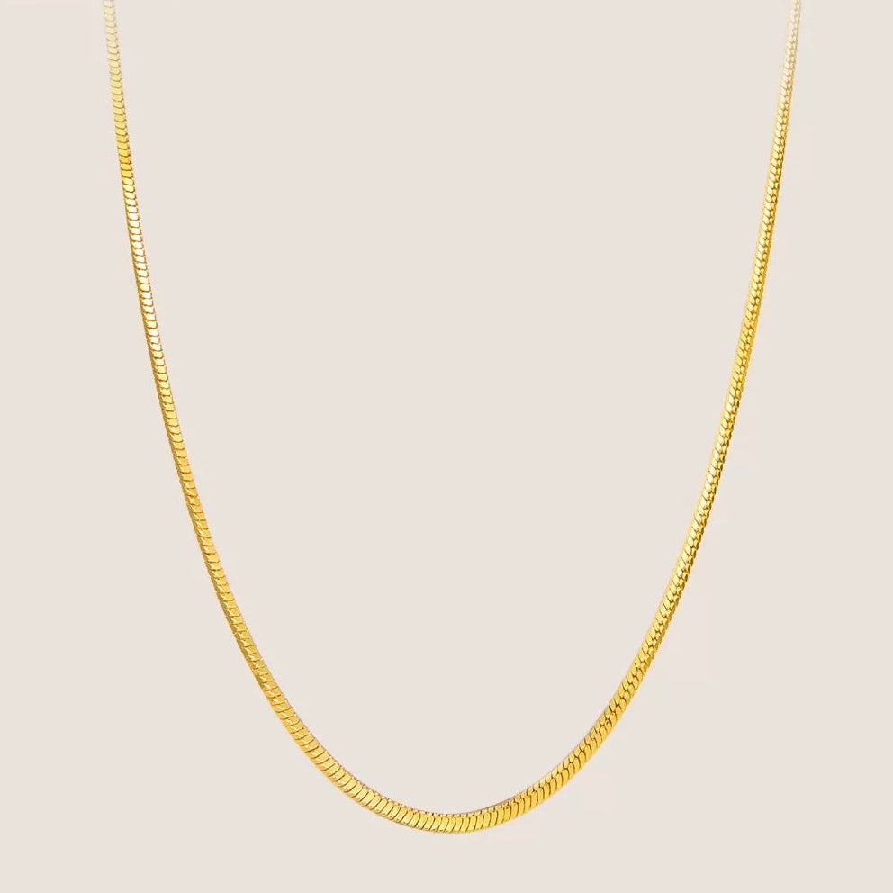 NATURAL STONE PENDANT NECKLACE