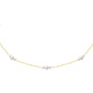 CELADON BEADED PEARL NECKLACE