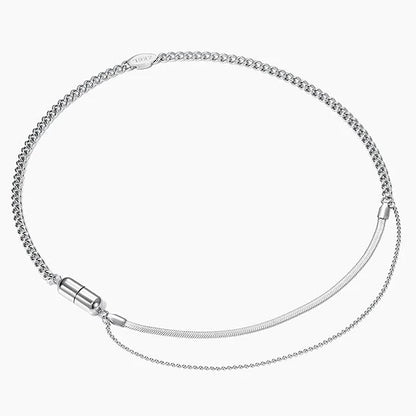 TRENDY HARMONY COLLARBONE NECKLACE