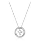 STERLING SILVER COUPLES NECKLACE
