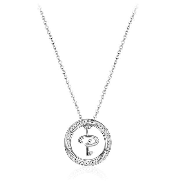 STERLING SILVER COUPLES NECKLACE