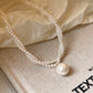 TWISTED PEARL SWEATER CHAIN